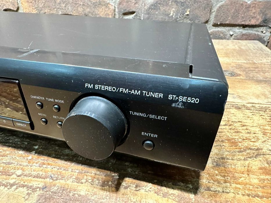 Tuner radiowy Sony ST-SE 520 RDS