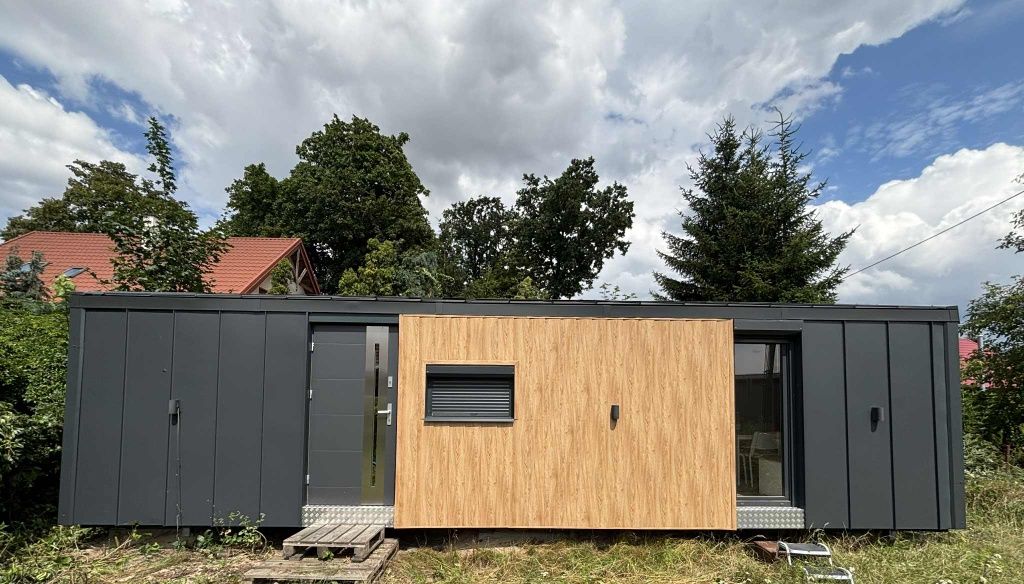 Domek modułowy 35m2 jak nowy!
