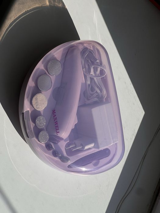 Набір для манікюру та педикюру maxwell mw-2601