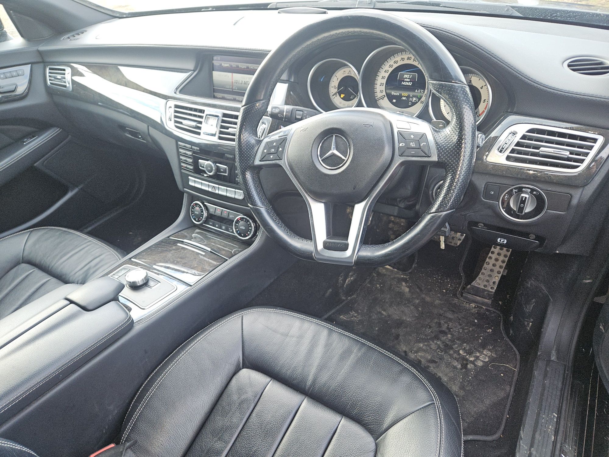 Розборка Запчастини Мерседес CLS w218 shooting brake