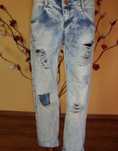 Spodnie damskie jeans