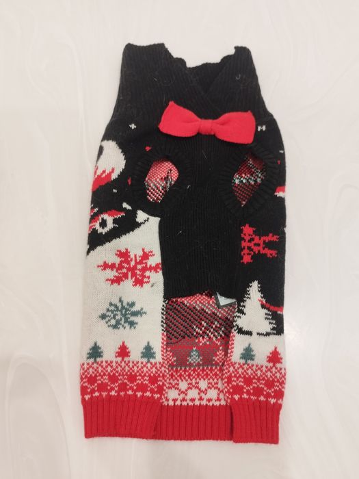 Sweterek świąteczny dla psa/kota Medicine XS