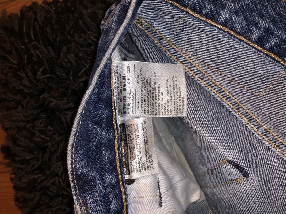 Calças levis tamanho 30