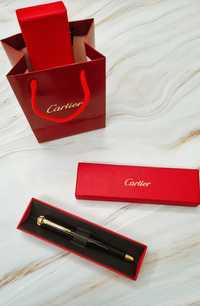 Ручка Cartier золота ручка Картье шариковая ручка