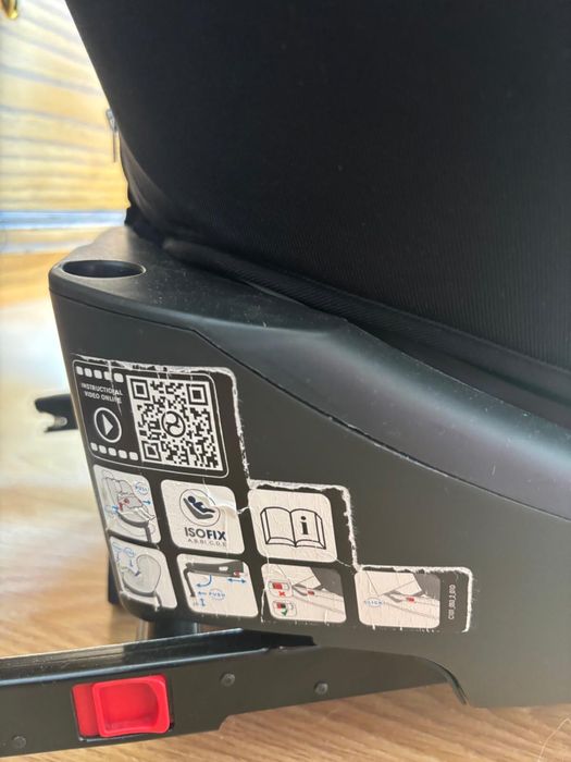 Cadeira auto bebé Cybex Sirona