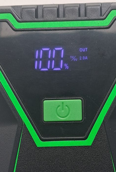 Повербанк,бустер,Jamp Starter з функцією пускового пристрію.