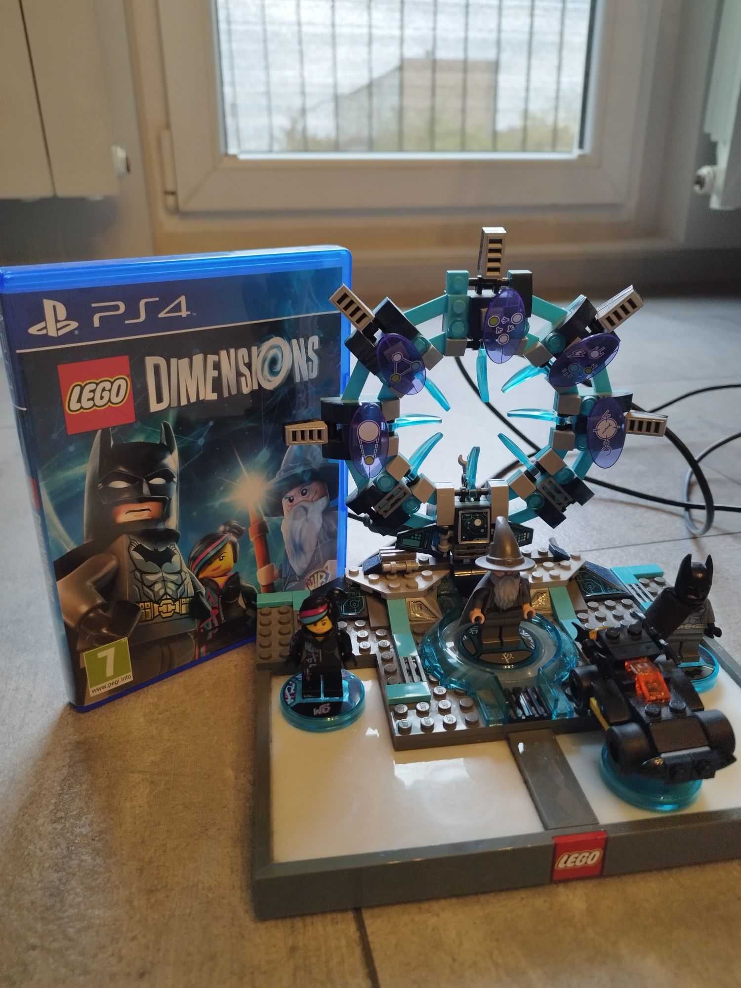 LEGO dimension na PS4 zestaw startowy