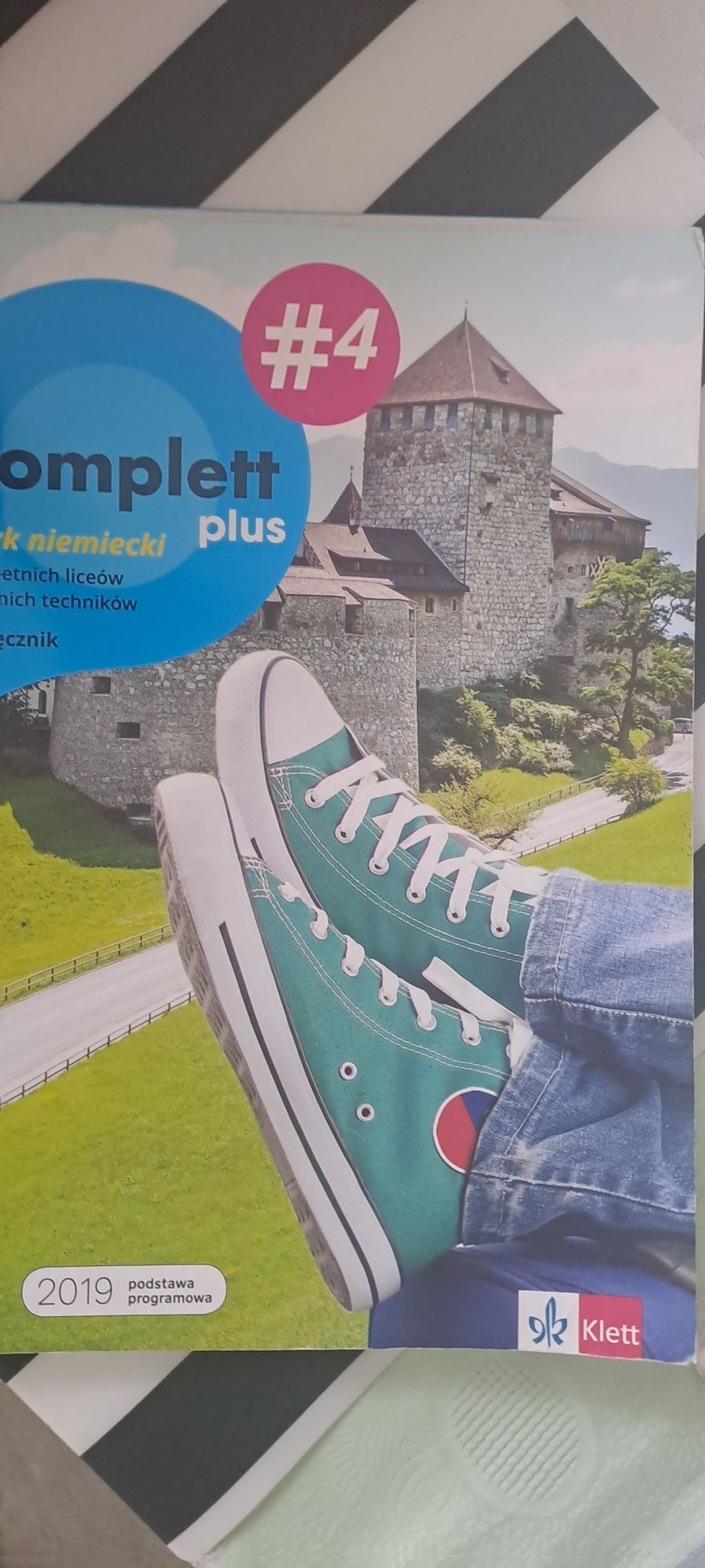 Komplett plus 4,podręcznik do j.niemieckiego