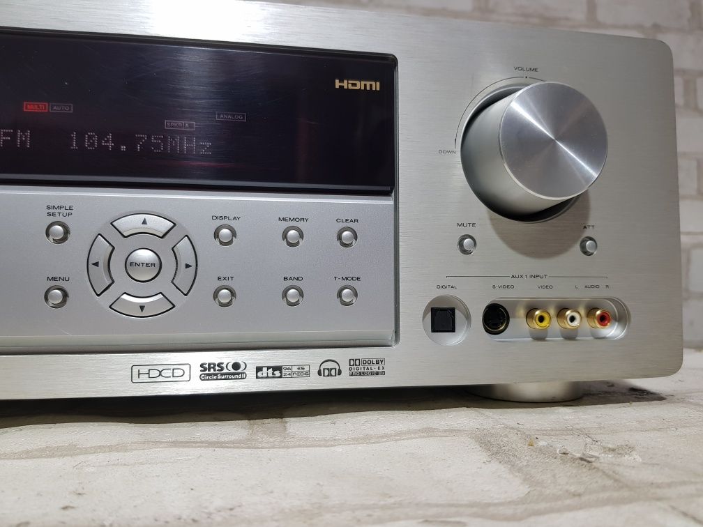 AV ресивер/підсилювач MARANTZ SR5001,*7х90 Вт,HDMI, б/у з Німеччини