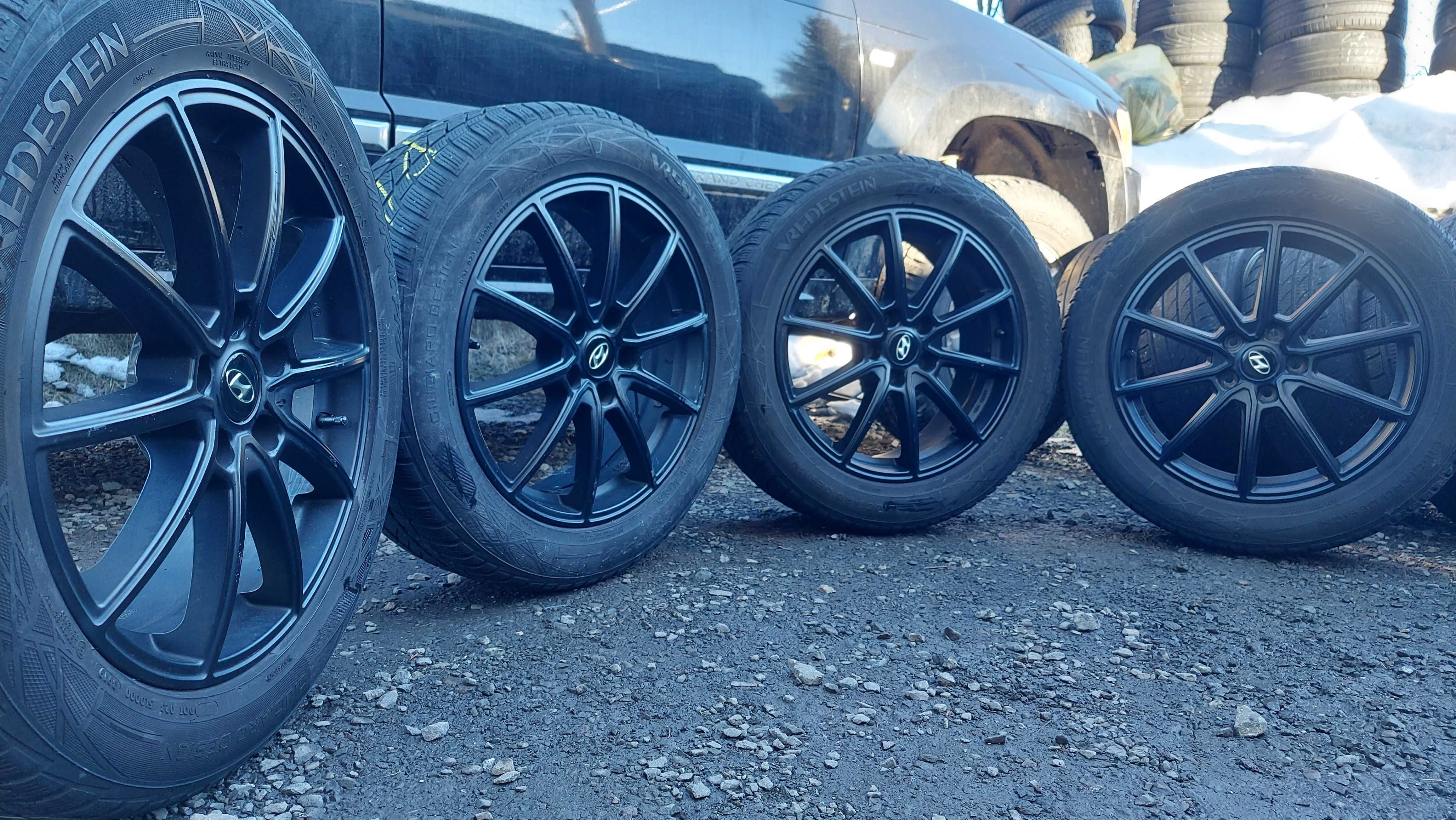 Koła 18 cali 5x114,3 ET51 225/55 Mazda Toyota Honda HYUNDAI Suzuki KIA