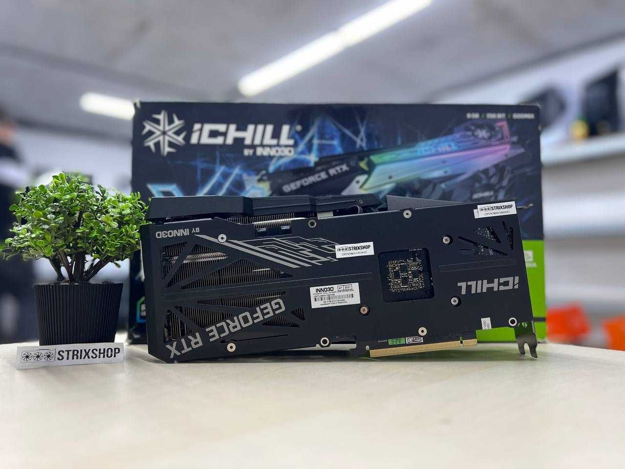 Відеокарта INNO3D GEFORCE RTX 3070 TI ICHILL X4 Б/в +Гарантія 3 місяці