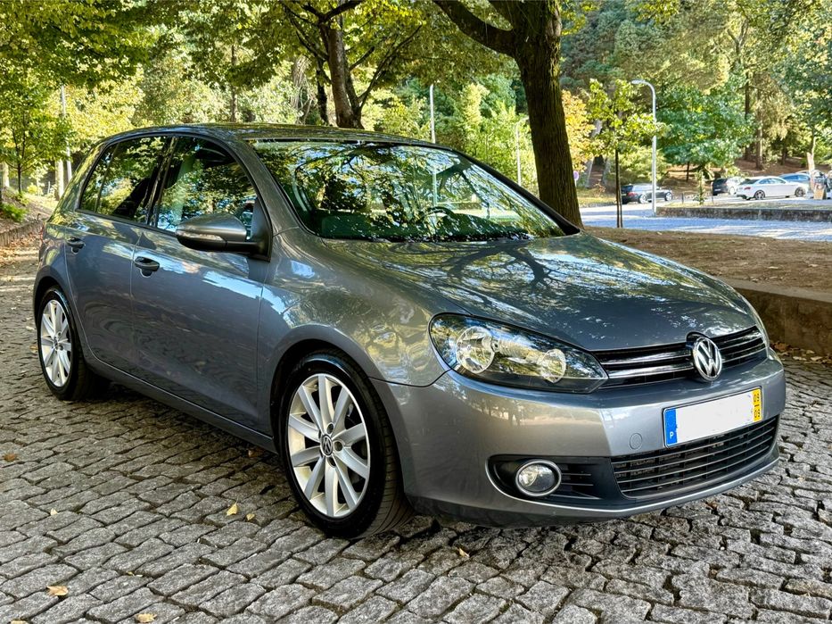 Vw golf 6 1.6 tdi Nacional