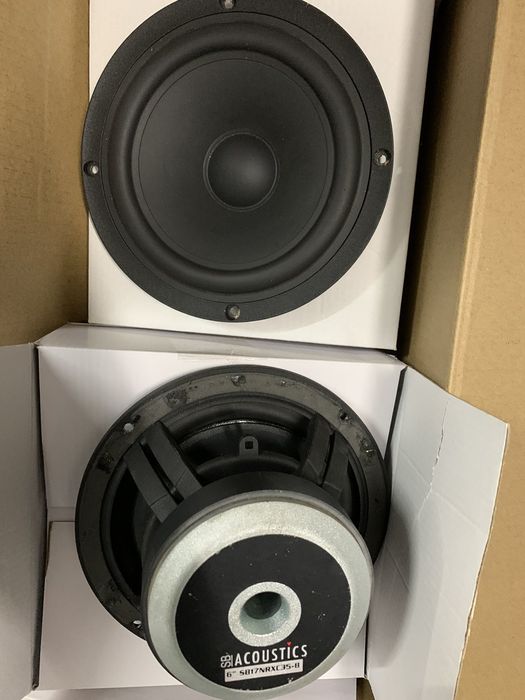 Динамик SB Acoustics SB17NRXC35-8 6"