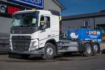 Volvo FM 500 6x2  VOLVO FM 500, 6x2, Hakowiec, HIAB, MULTILIFT