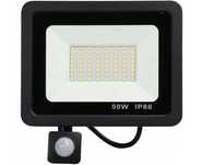 Lampa Naświetlacz LED Halogen 50W Z CZUJNIKIEM RUCHU