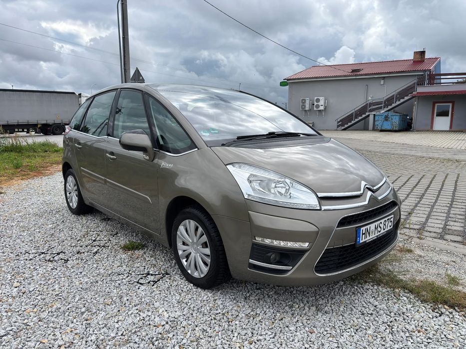 Citroën C4 Picasso / OPŁACONY/ Klimatronik / Czujniki parkowania / Grzane fotele