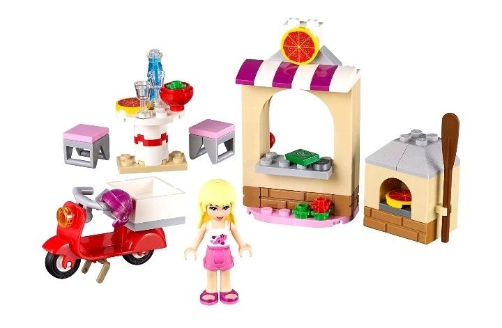 41092 Lego Friends Pizzeria Stephanie