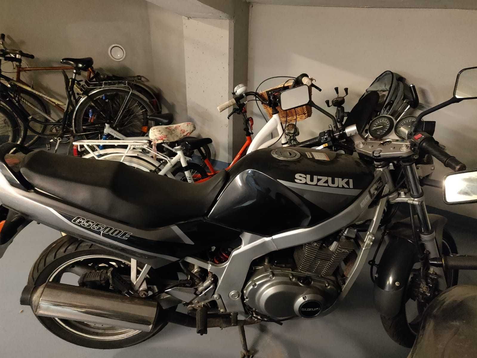 Suzuki motocykl GS500 EX