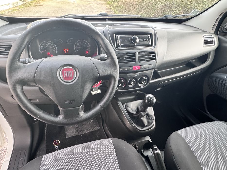 FIAT DOBLO 1.3 multijet 2014 iva dedutivel