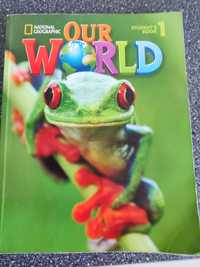 Podręcznik do nauki języka angielskiego Our world student's book 1