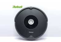 Робот-пилосос iRobot Roomba 606 карбон порохотяг демонстрація недорого