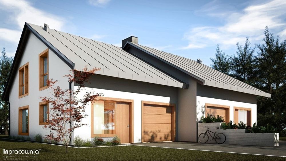 Nowy Dom 142 m² | Skierdy | 12 km od Warszawy