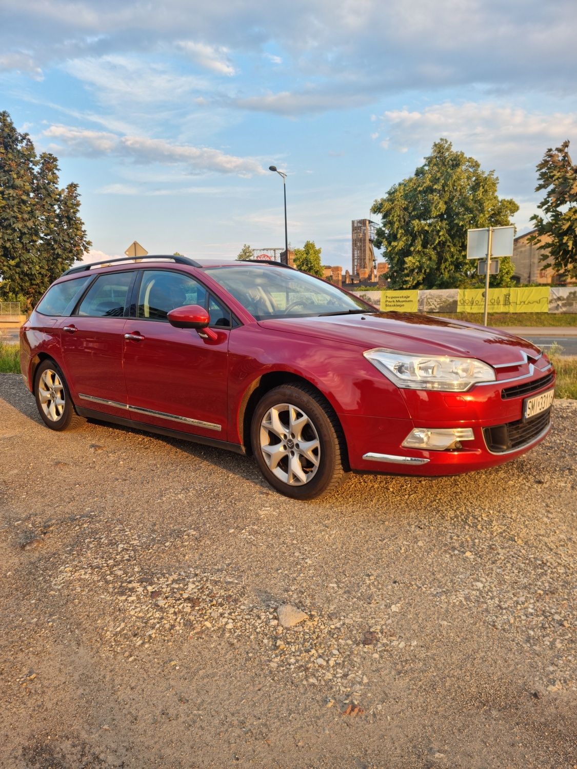 Citroen c5 2.0 benzyna 195tys km bez pneumatyki