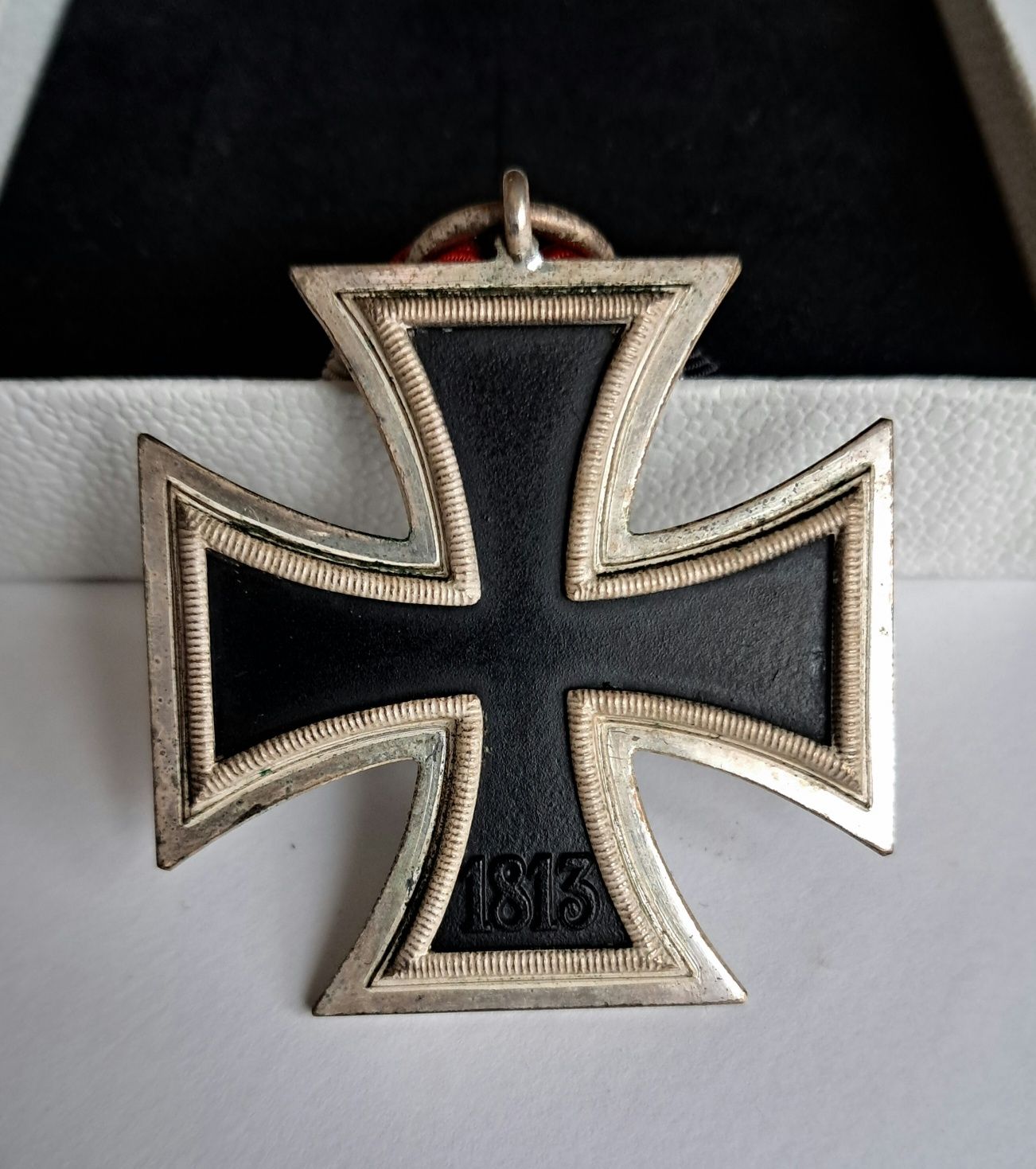 Krzyż żelazny EK2 Oryginał Trzecia Rzesza