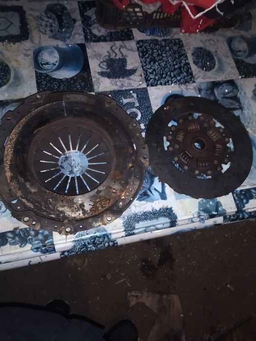 Сцепление, корзина и диск нисан терано 2