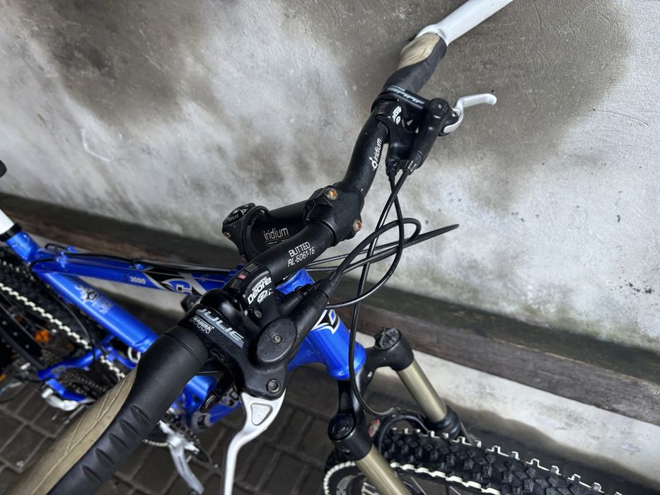 Велосипед CANYON Гидравлика на DEORE XT Rock Shox Воздух ДВУХПОДВЕС!!!