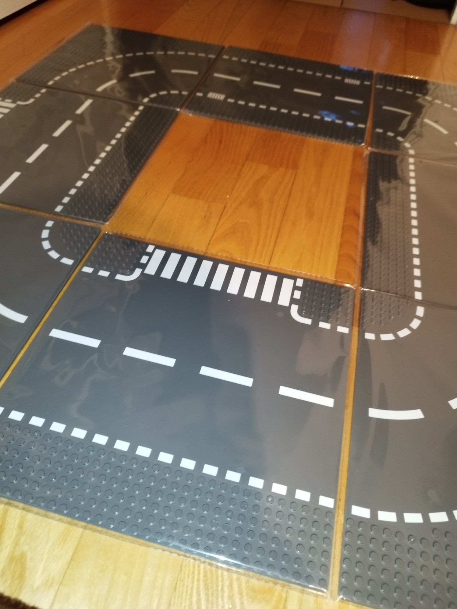Tor ulica płytka LEGO kompatybilne