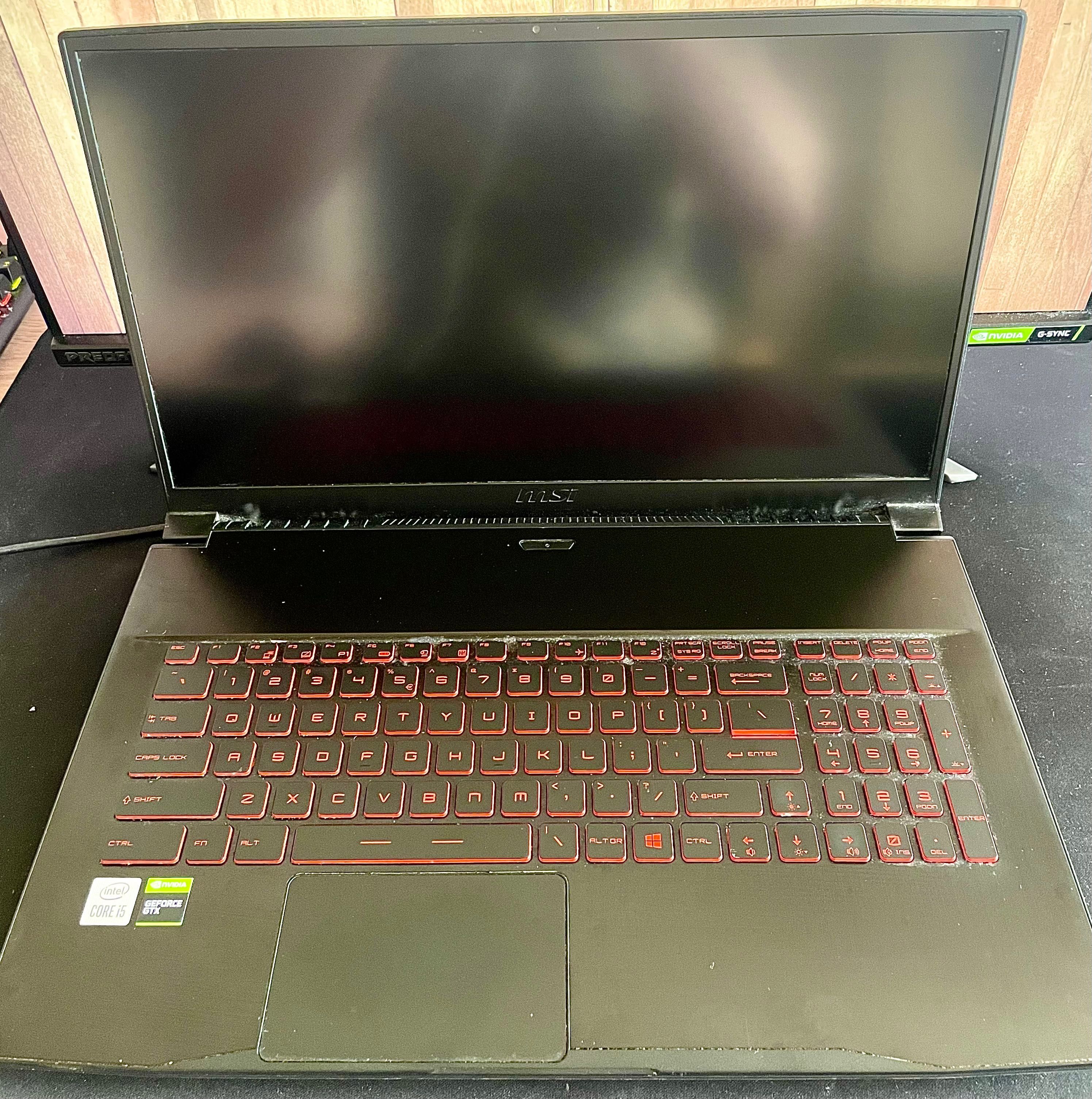Msi gf75 Thin 10sc