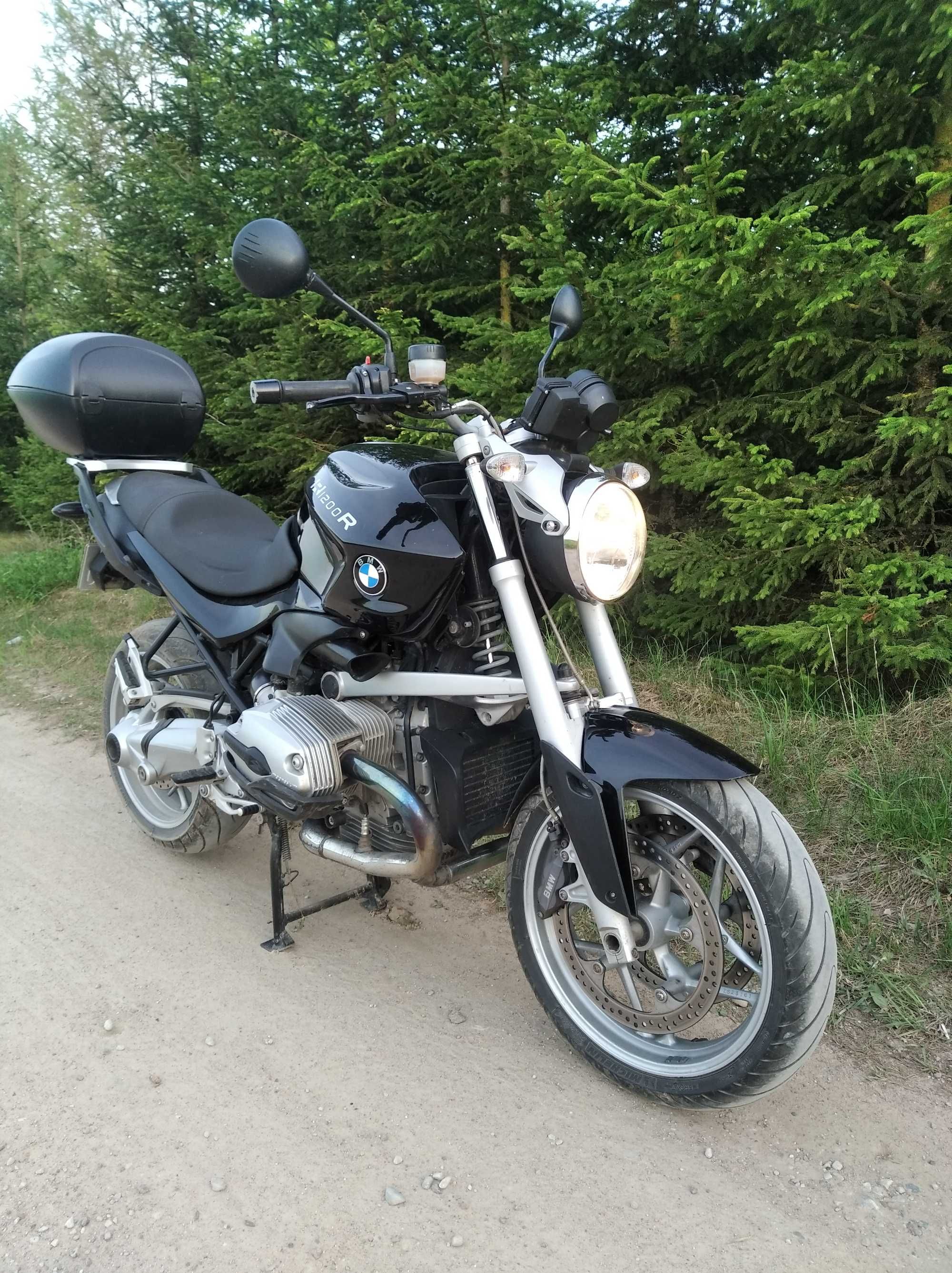 Sprzedam motocykl BMW R1200R