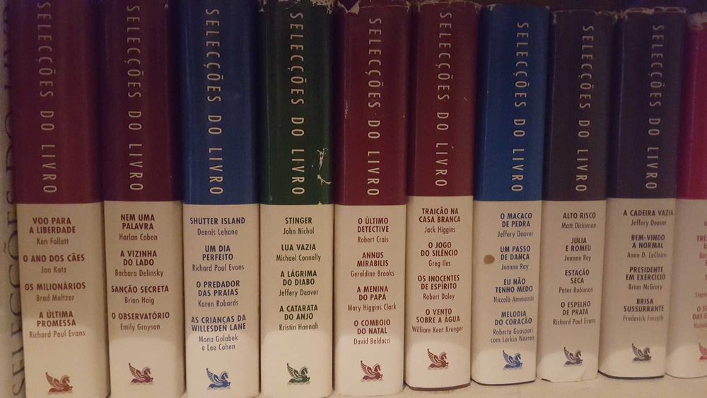 Livros Seleção dos livros