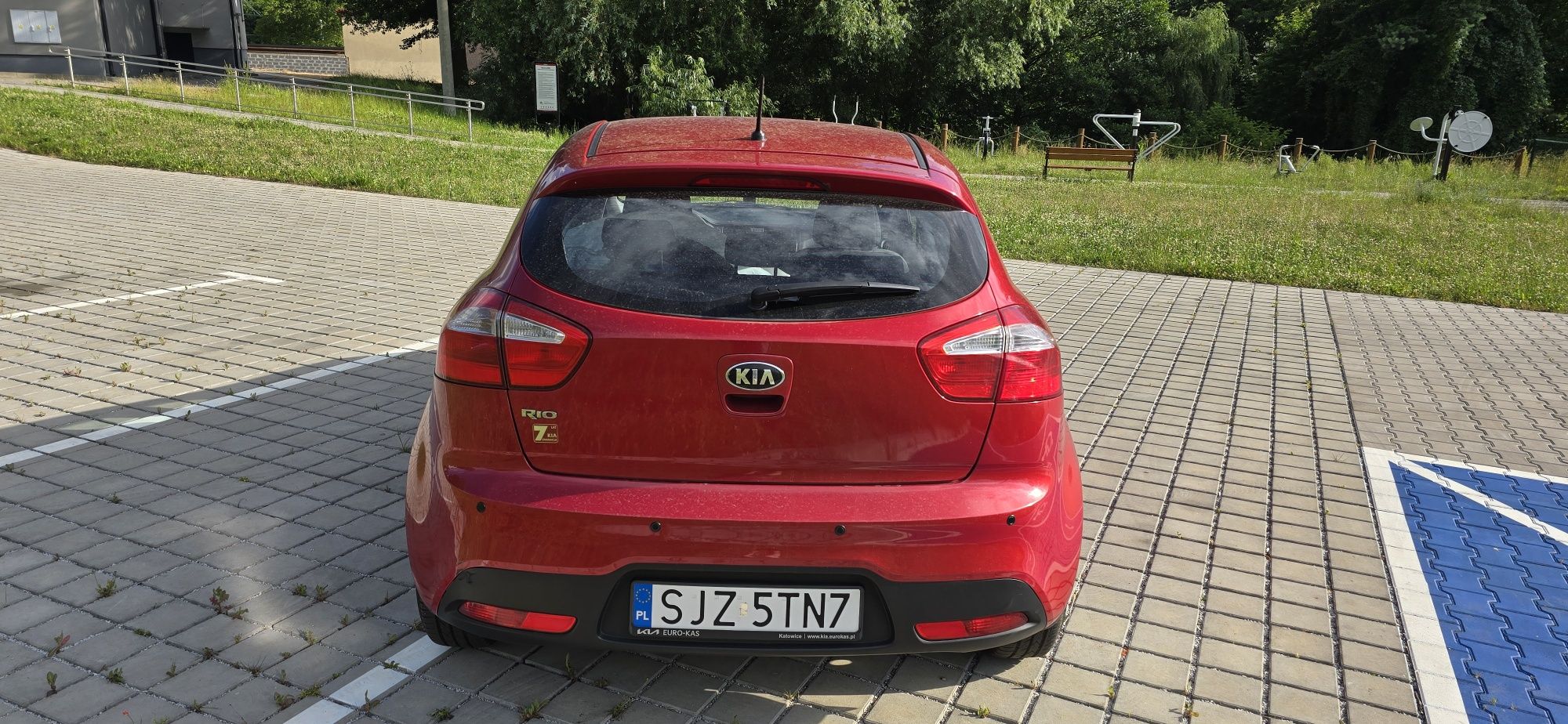 Kia Rio 1.4 109ps 2014 Polski Salon 1 Włascicielka Zapraszam