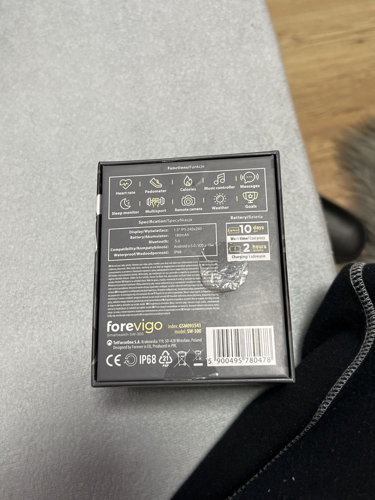 Zegarek smartwatch