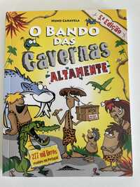 Livro O Bando das Cavernas