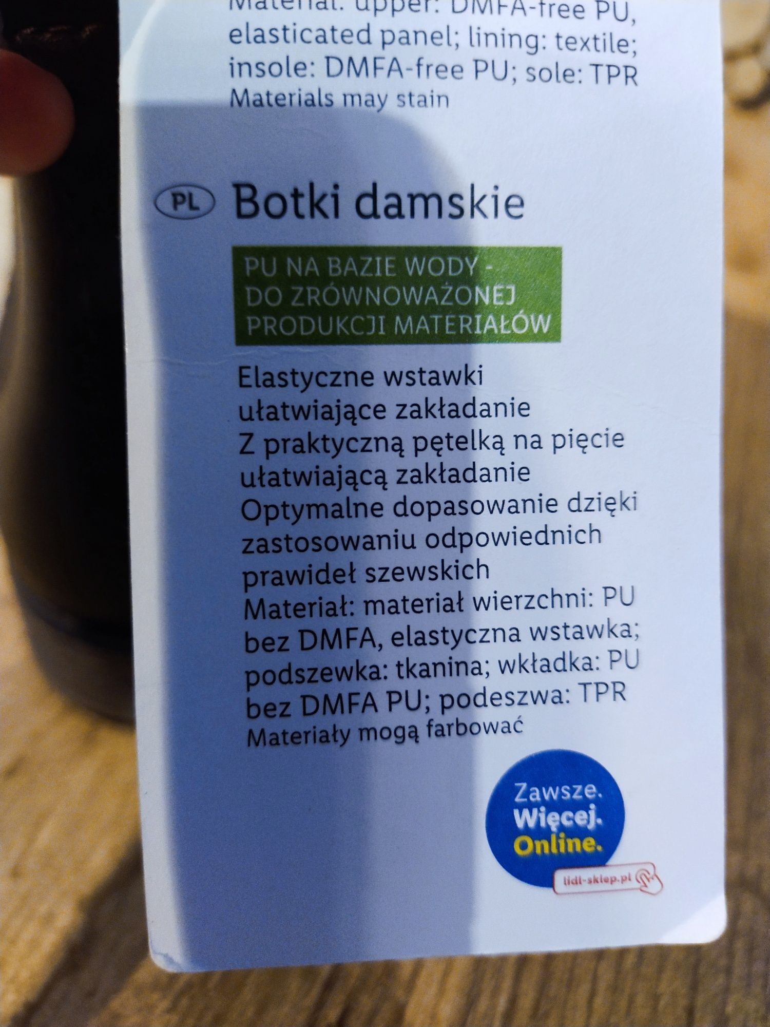 Botki damskie r 40