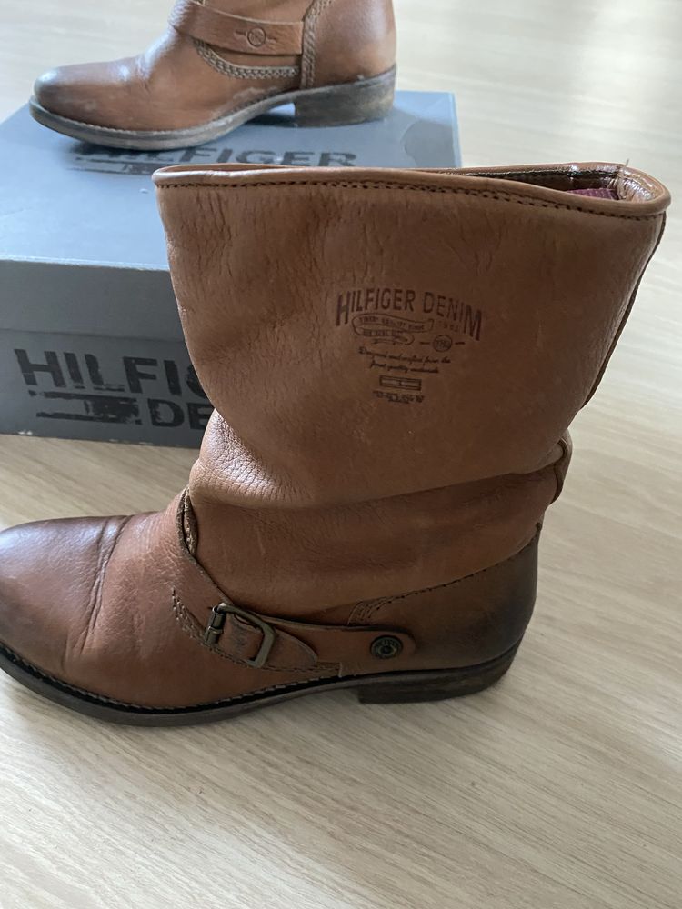 Botki kozaczki Hilfiger Denim roz. 36