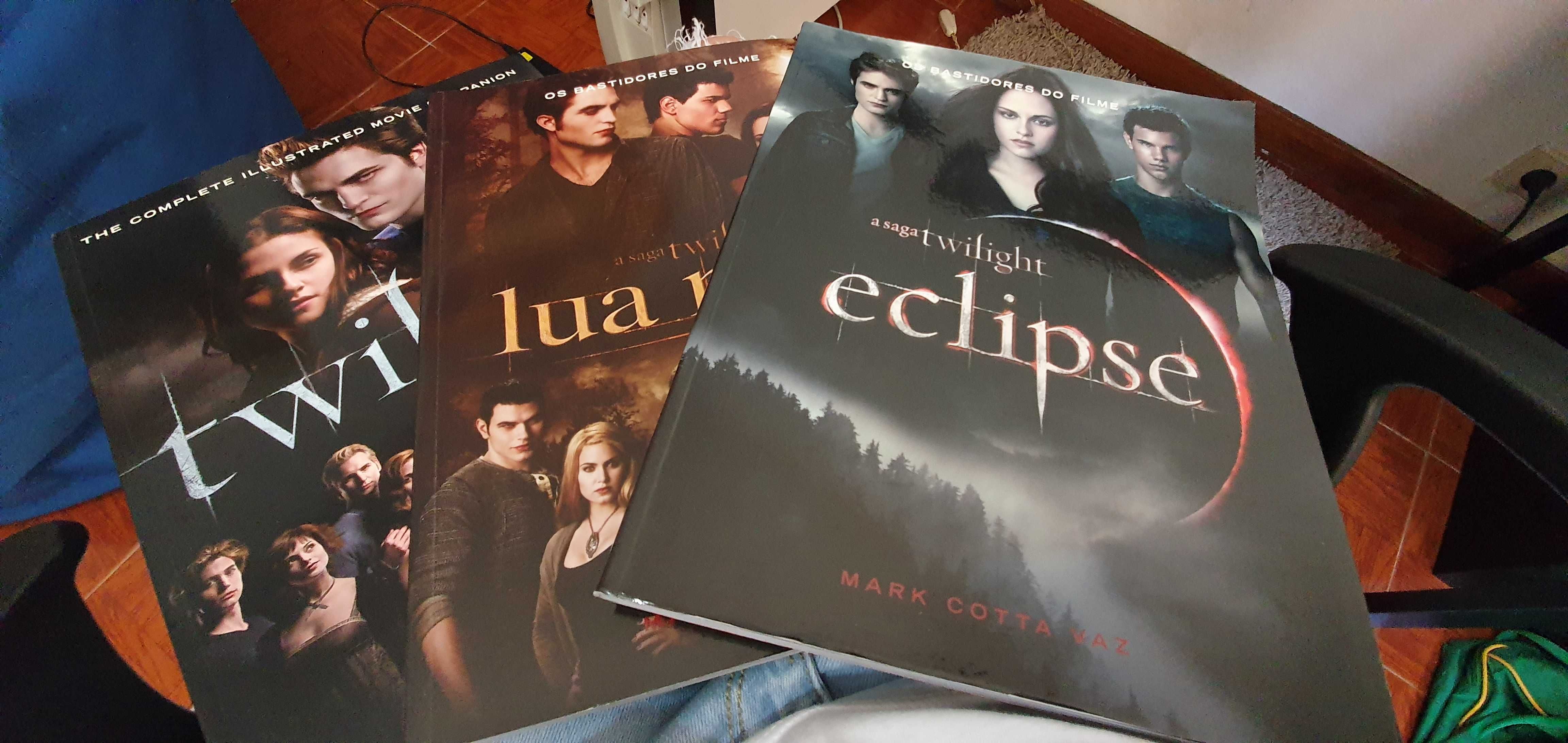 Livros Bastidores SAGA TWILIGHT