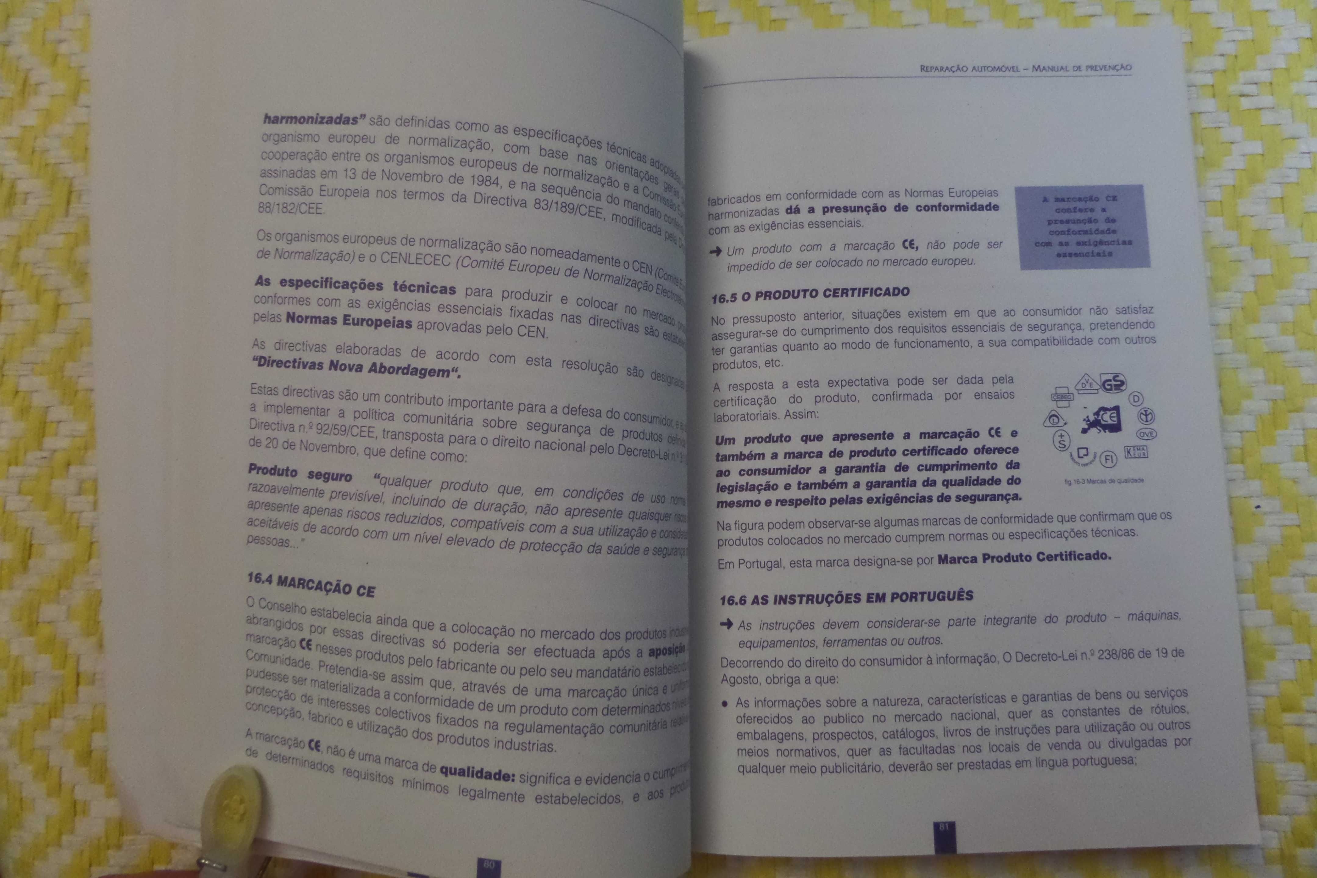 REPARAÇÃO AUTOMÓVEl Manual da prevenção – 
Vitor Rocha Ribeiro