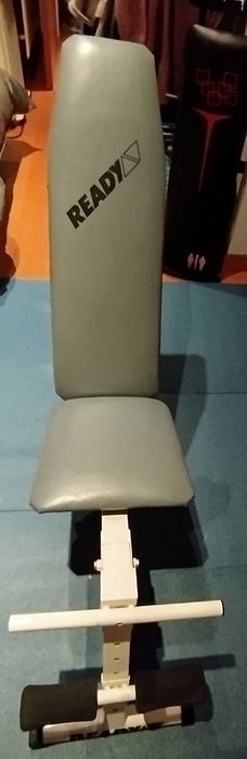 Banco musculação dobrável