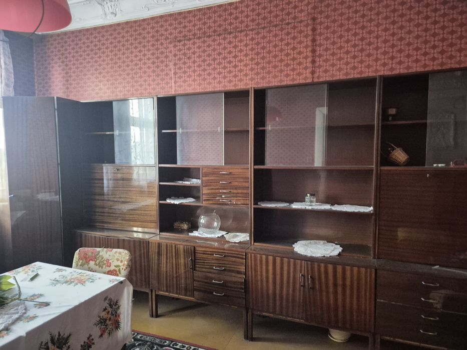 Meble PRL meblościanka