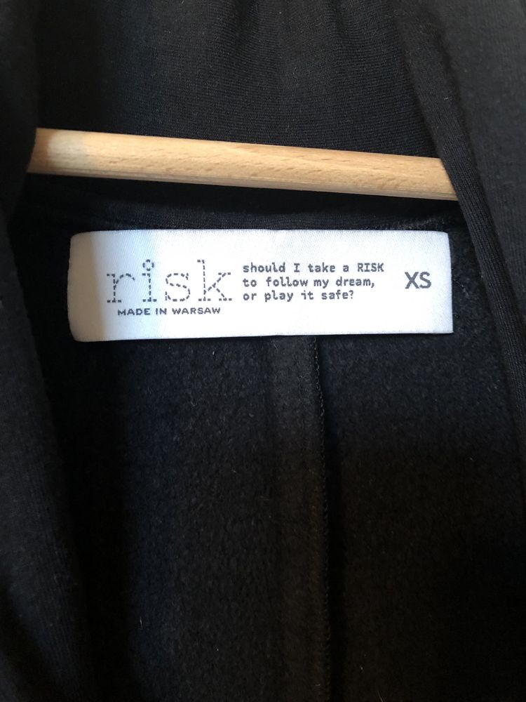 Sukienka Risk made in Warsaw Tilda xs czarna