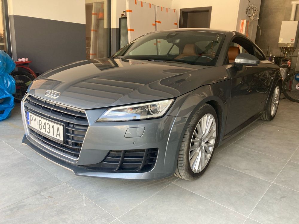Audi TT coupe 2.0 TFSI 2015r, do negocjacji
