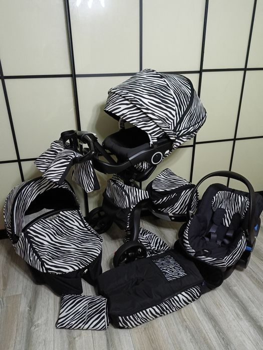Коляска Stokke Xplory Prada milano 3в1 stoke стоке