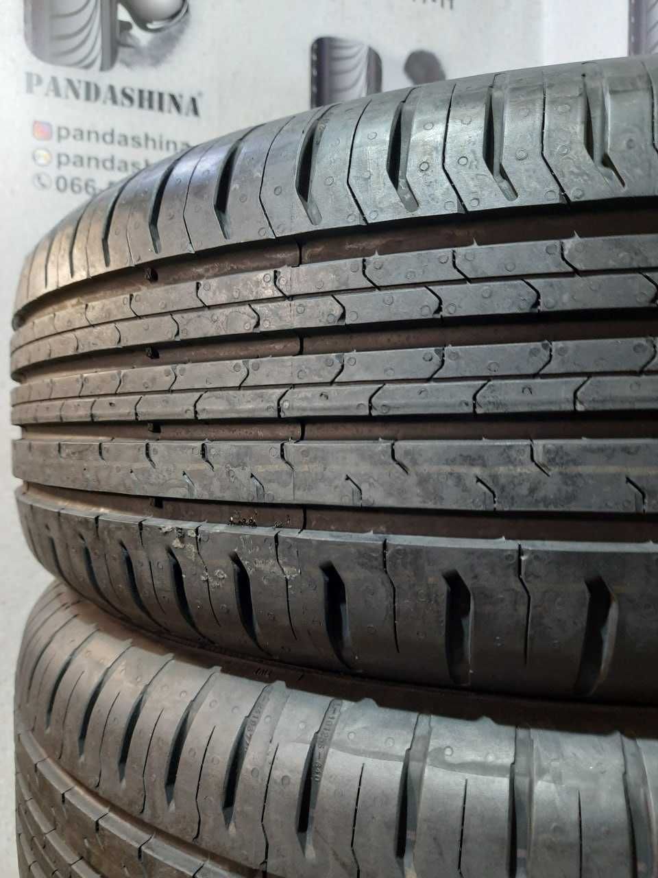 Шини сток  215/65 R17 CONTINENTAL ContiEcoContact 5 б/в літо склад