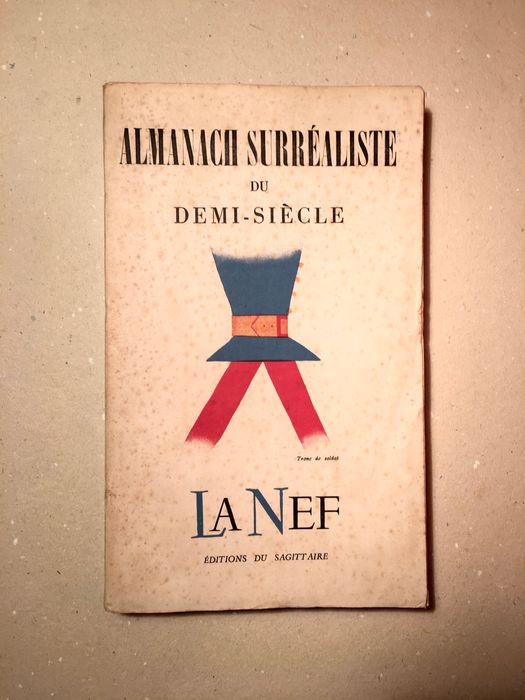 ALMANACH SURRÉALISTE - André Breton / Péret - n. special 1950