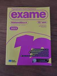 Livro de preparação para o Exame Final de Matemática A