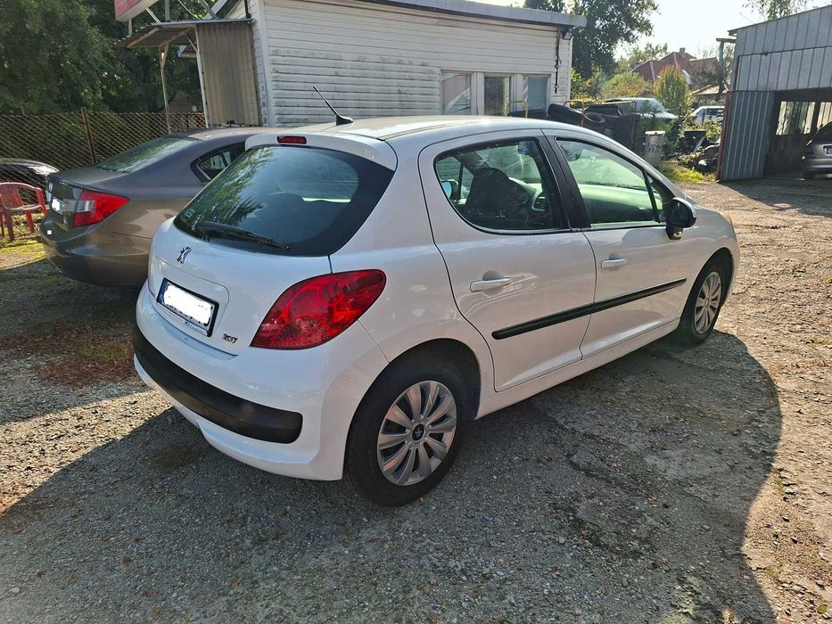 Peugeot 207, KLIMA, BEZ KOROZJI, pierwszy właściciel